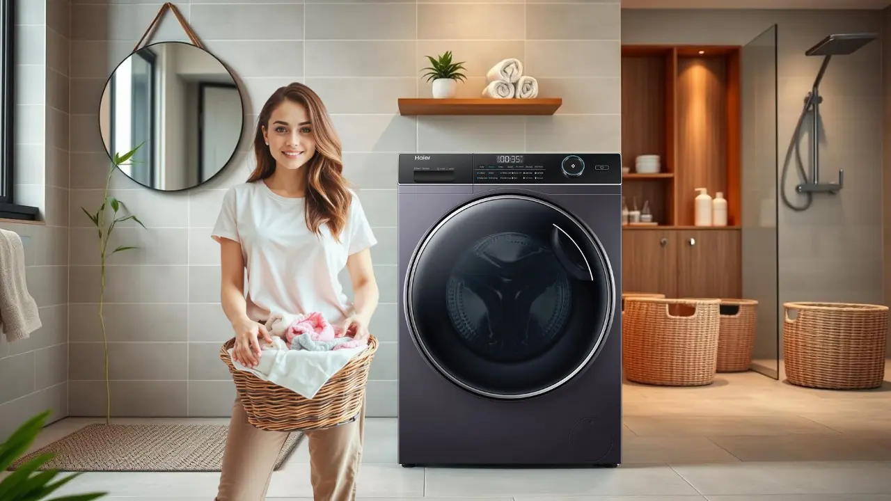 Get smart washing machine home