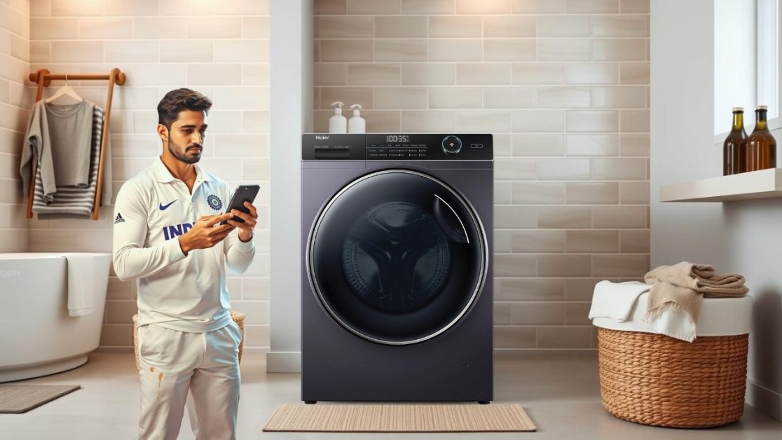 Get washing machine for easy clean up