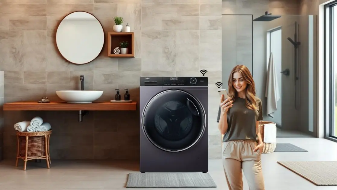 Getting smart washing machine is a Smarter Choice