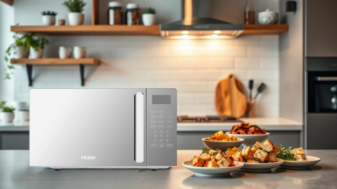 Gift Perfect Microwave to your dad
