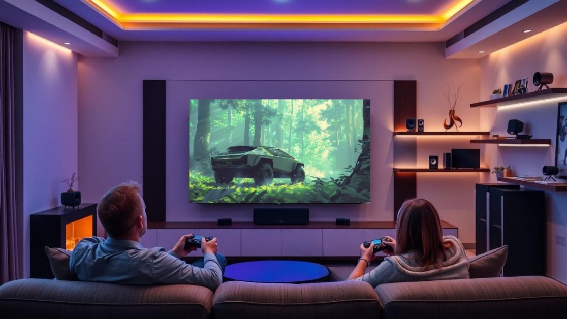 Give your TV space to breathe