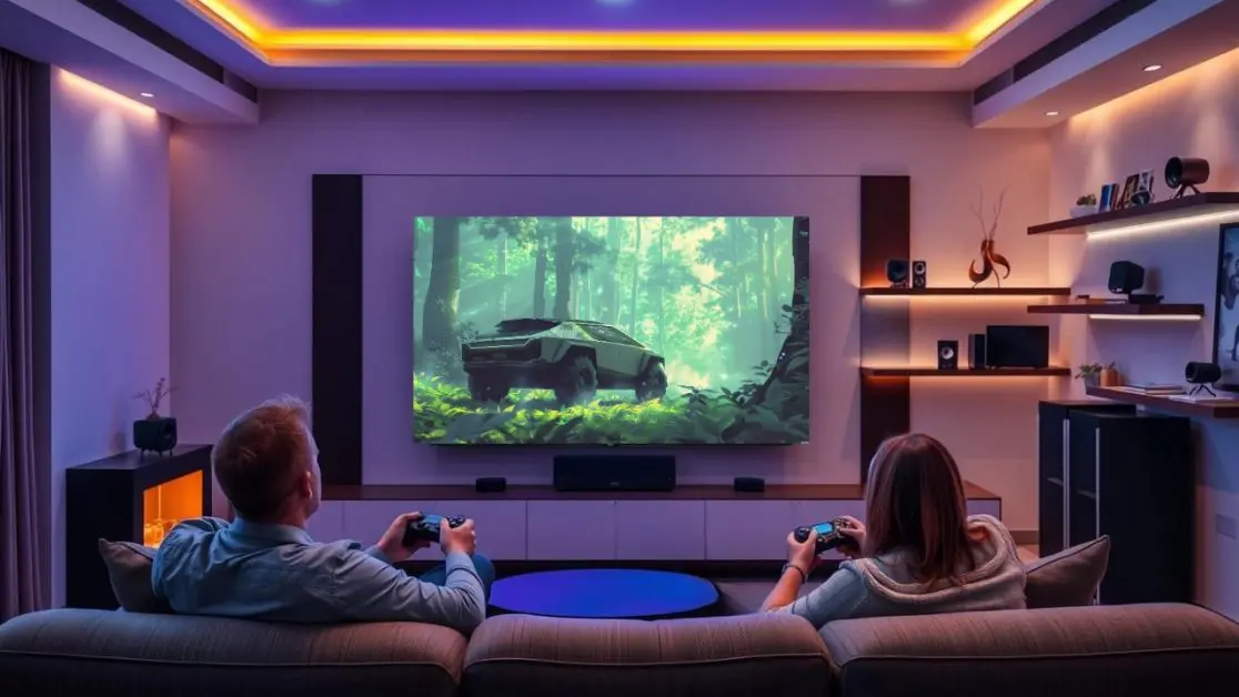 Give your TV space to breathe