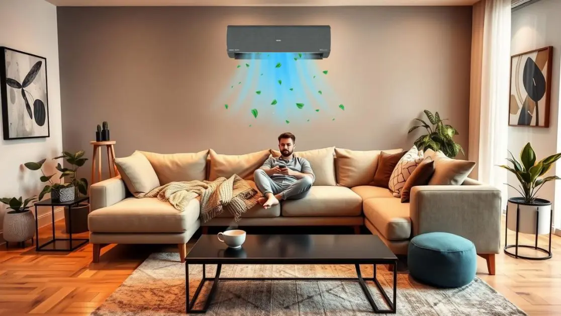 Gravity Series AC for your living room