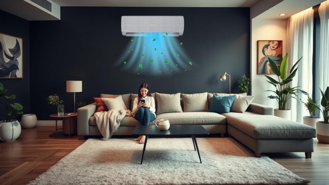 HEXA Inverter Technology in Air conditioner
