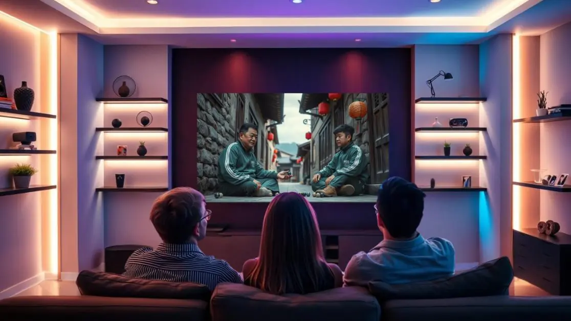 High Clarity with Mini LED TV