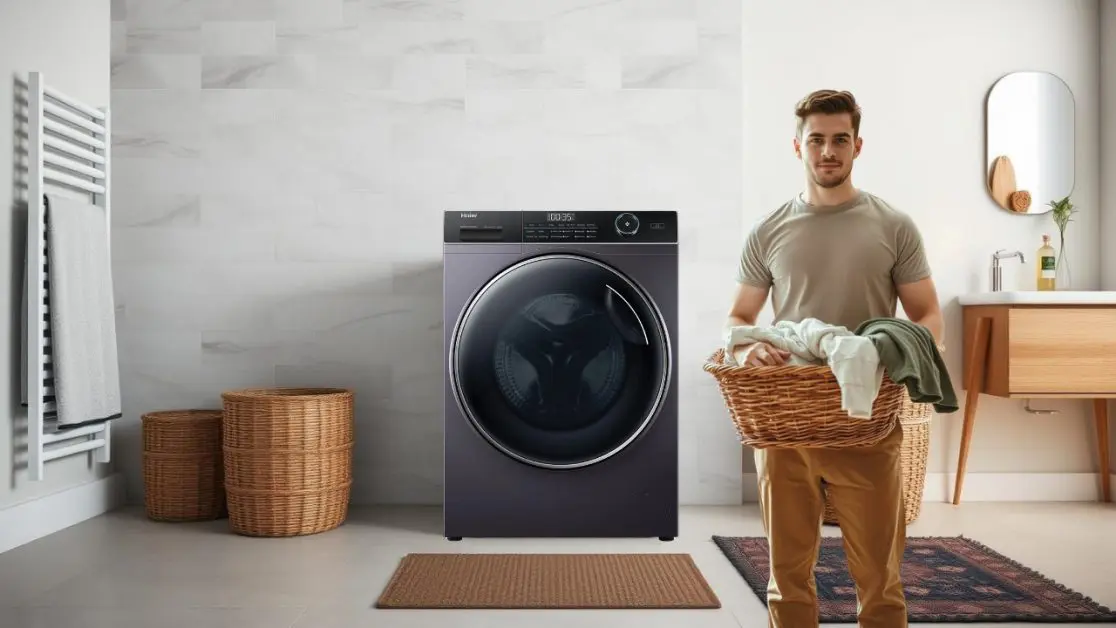 Hygiene Boost with smart washing machine