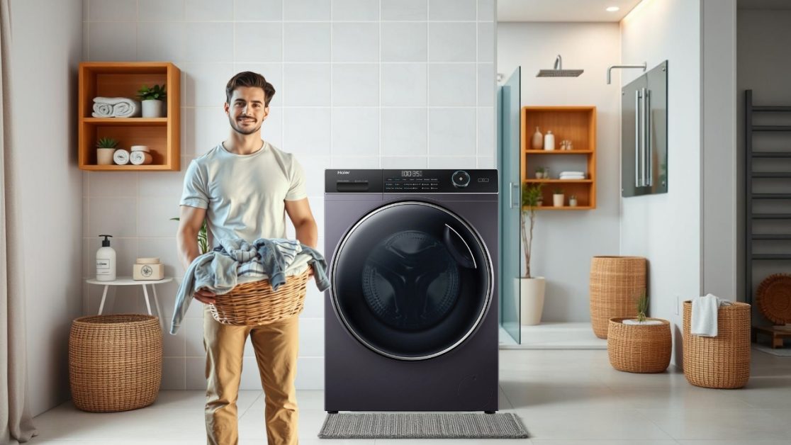 Hygiene wash in washing machine