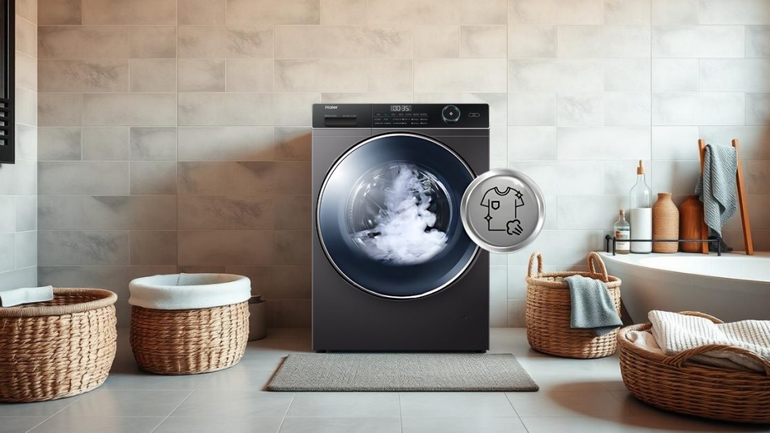 Hygienic wash in washing machine