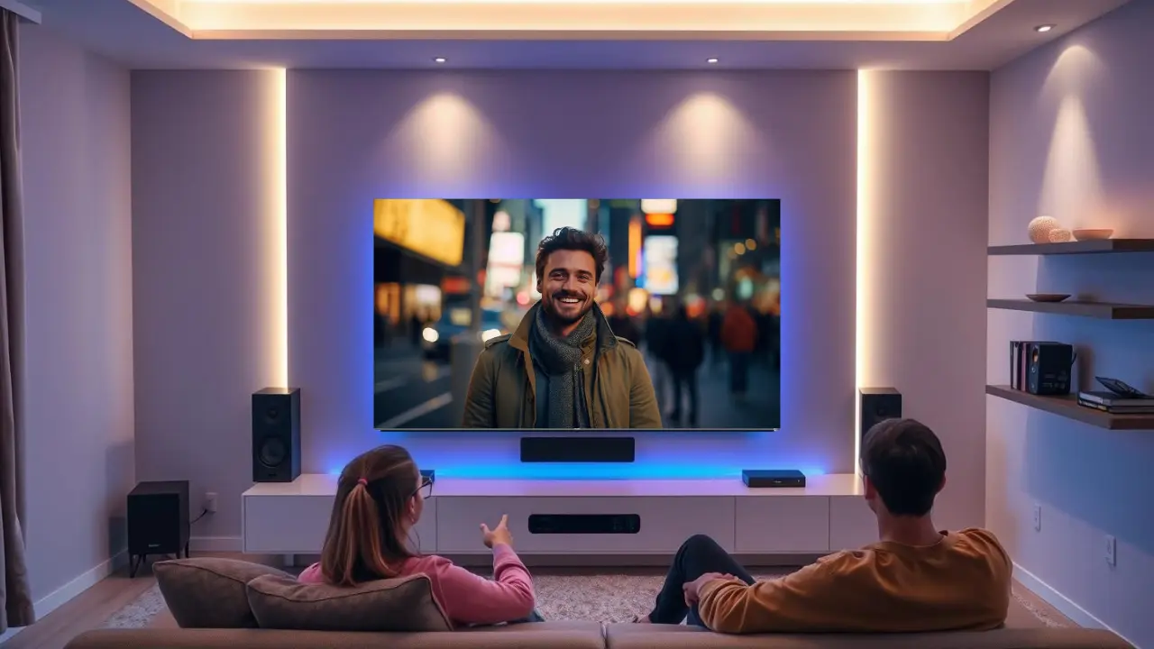 Indian Families Are Replacing Living Room TVs