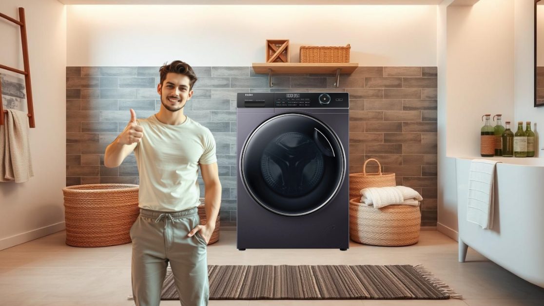 Indian Men Actually Like This Washing Machine