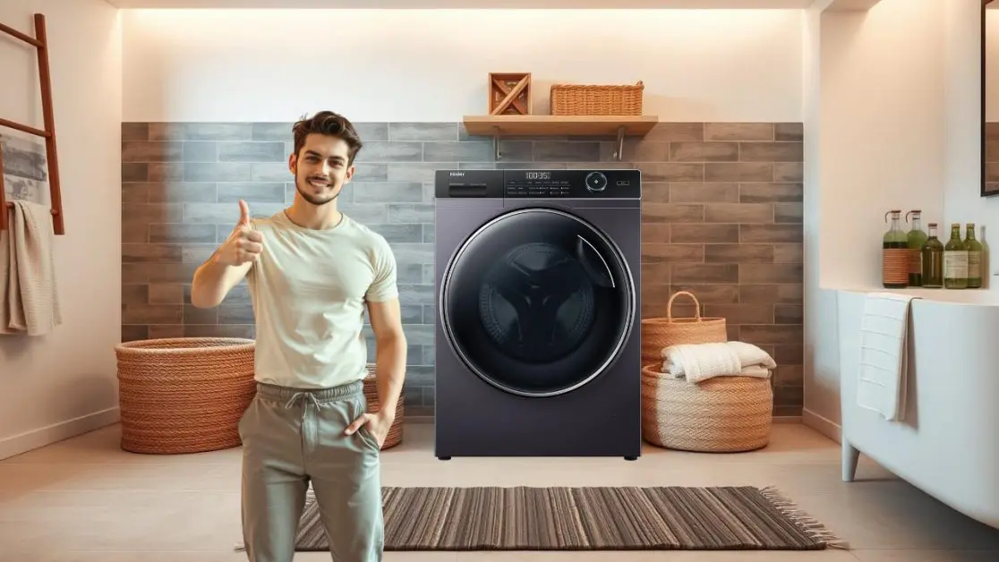 Indian Men Actually Like This Washing Machine