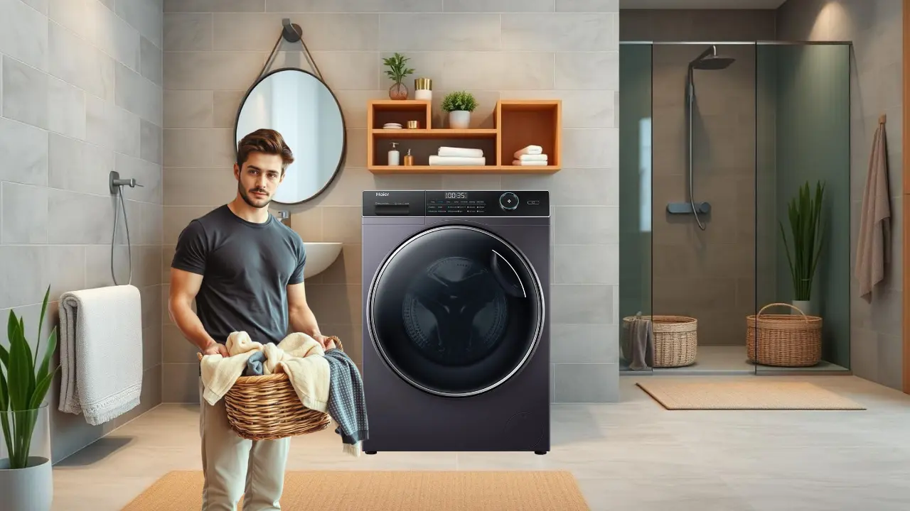 Indian Men Are Loving This Washer-Dryer