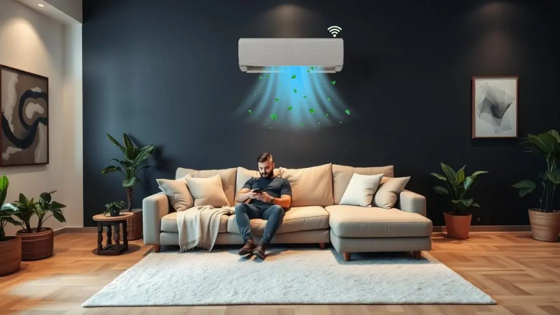 Indian smart home has AI AC