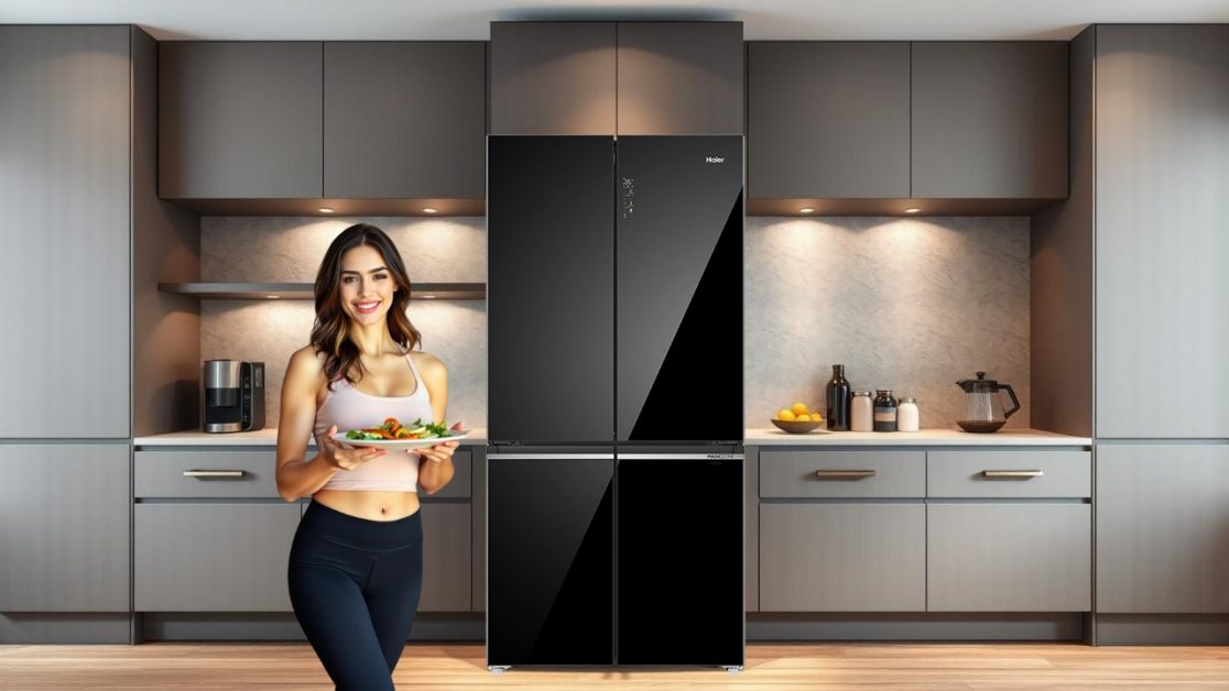 Keep Meal Prep fresh in 4 door refrigerator