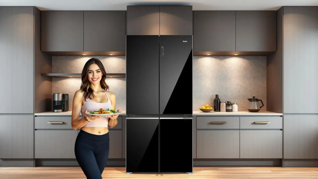 Keep Meal Prep fresh in 4 door refrigerator