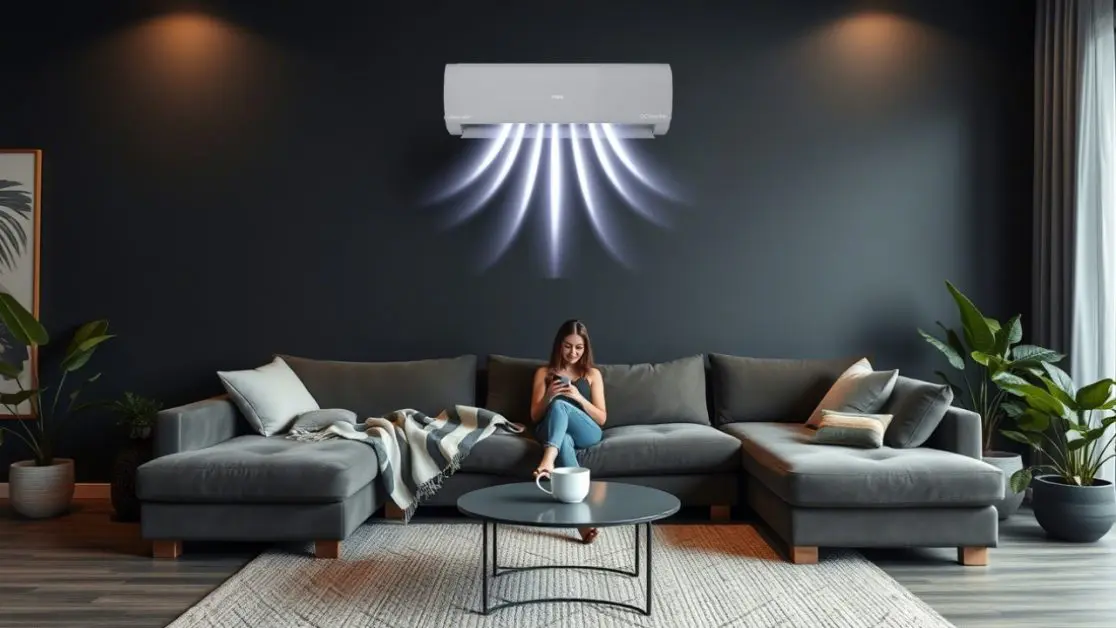 Keep every corner cool with Air conditioner