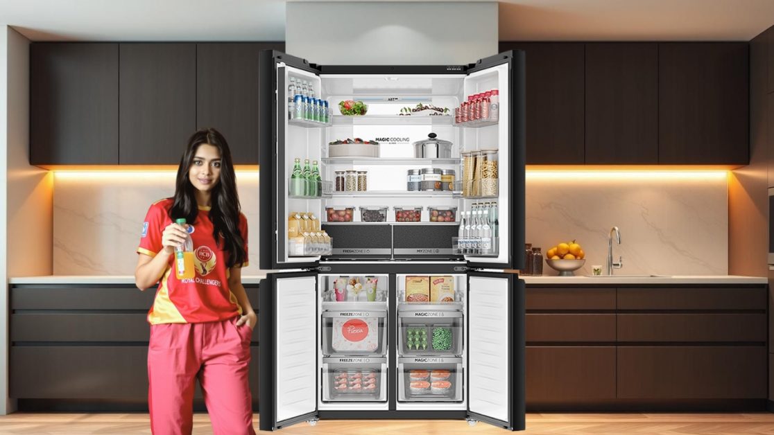 Keep your Beverages chilled in freezer