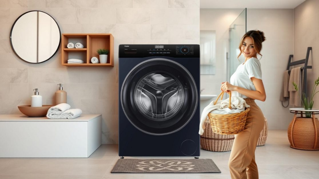 Keep your clothes like new using this washing machine