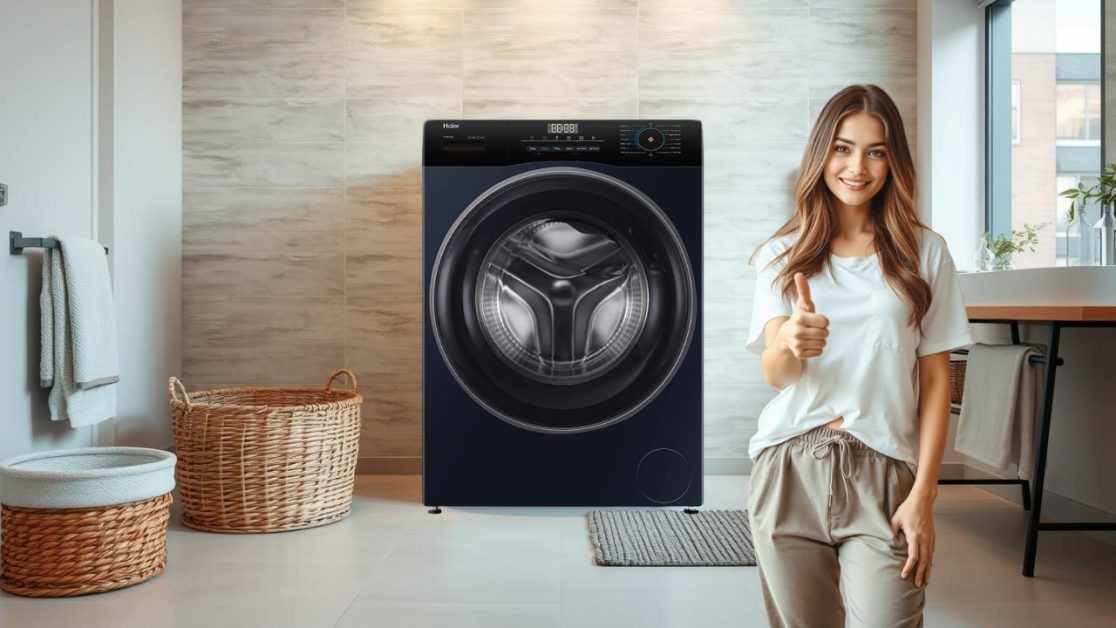 Keep your clothes soft using this washing machine