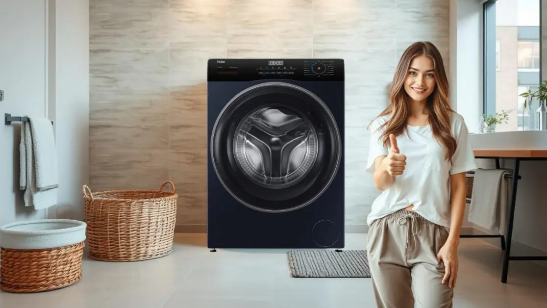 Keep your clothes soft using this washing machine