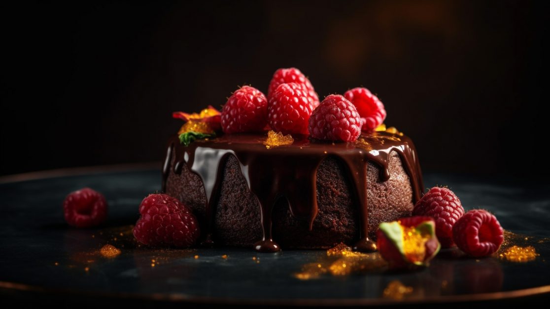 Make Brownie Cake in Microwave