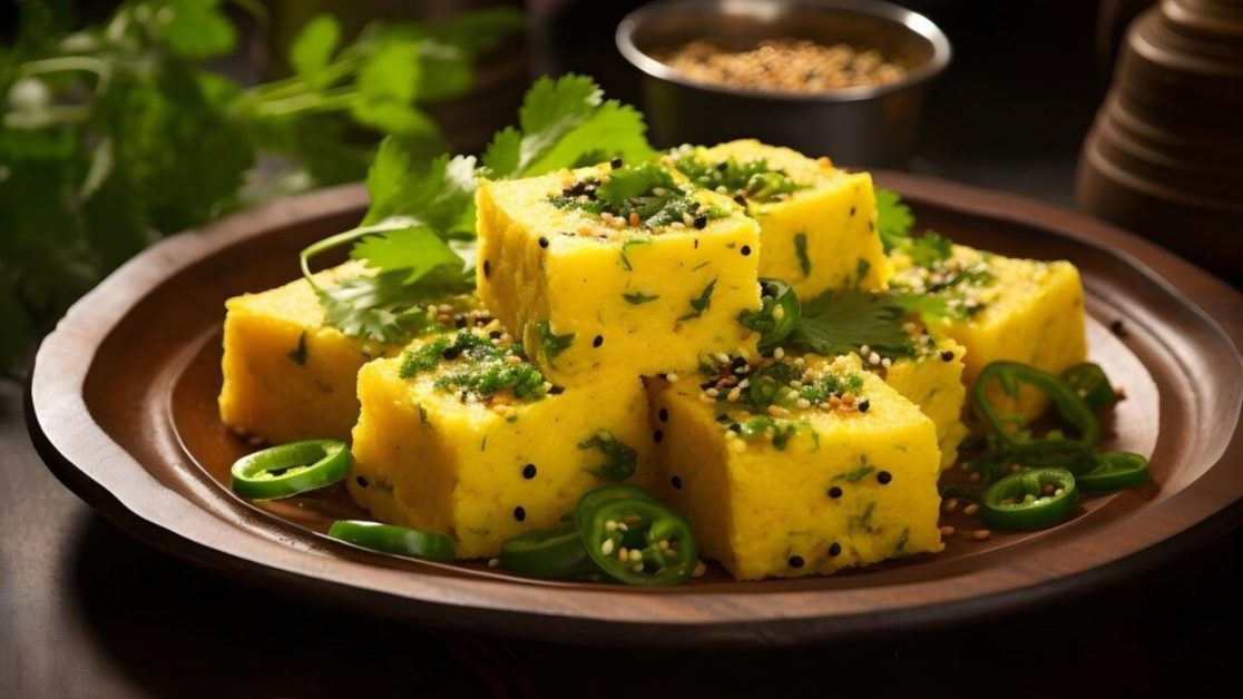 Make Dhokla in microwave