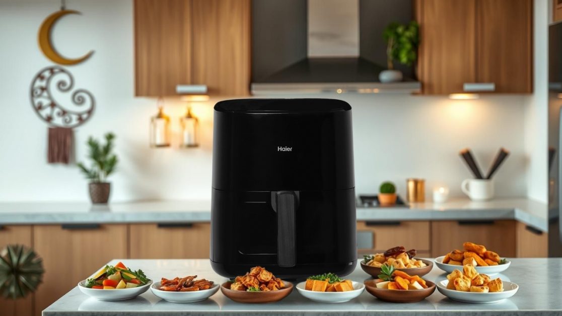 Make Meals like pro with air fryer