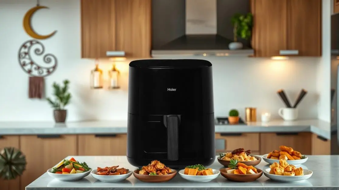 Make Meals like pro with air fryer