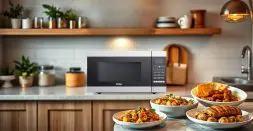 Make Oil-Free meal using microwave recipes