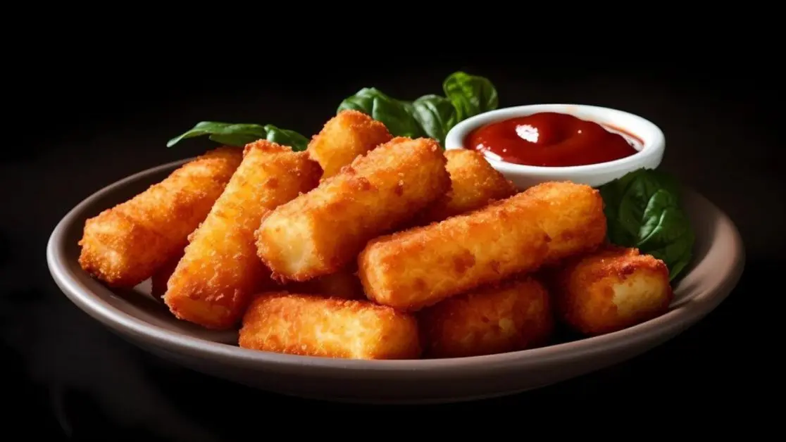 Make Paneer Sticks in air fryer