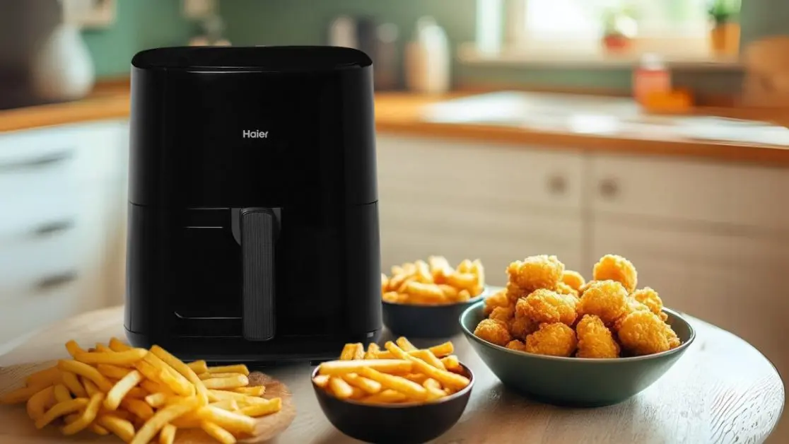 Make Pre-Match snacks with air fryer