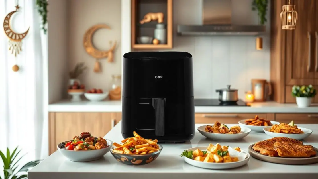 Make kebab reels this eid with air fryer