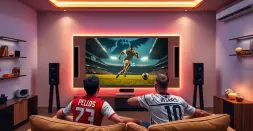 Make your Room Feels Like a Stadium Lounge with QLED TV