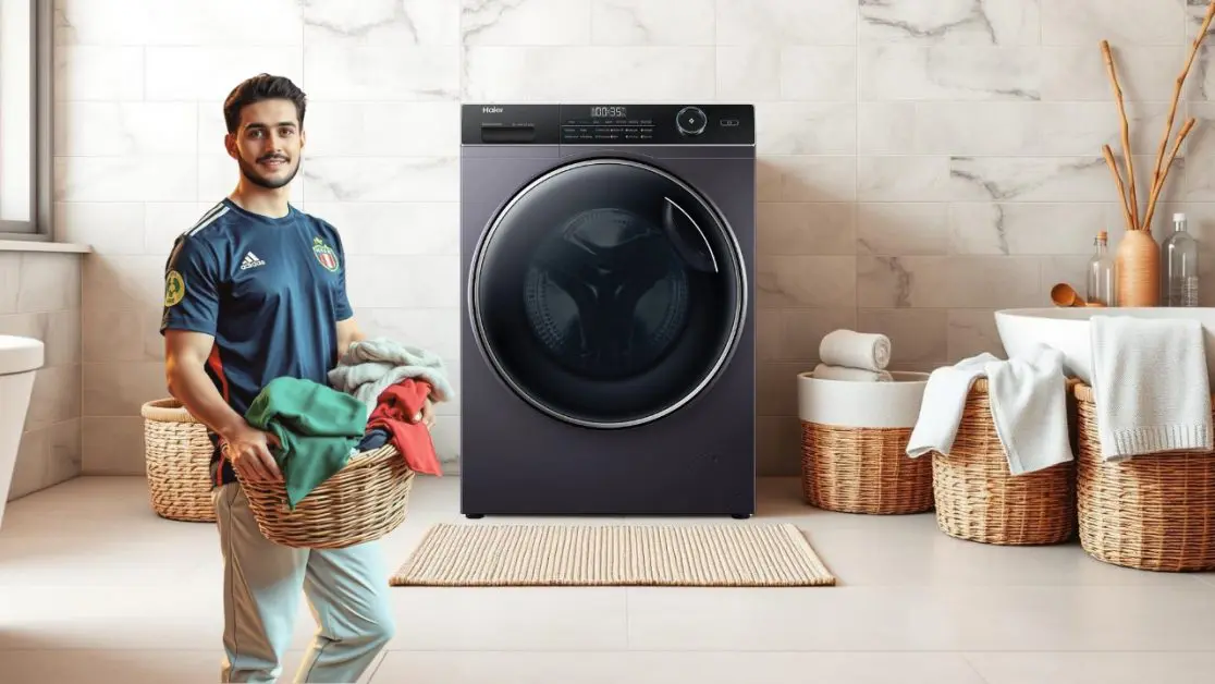 Manage your game aftermath with perfect washing machine