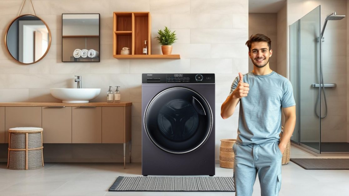 Men Are Buying Their Own Washer-Dryers washing machine