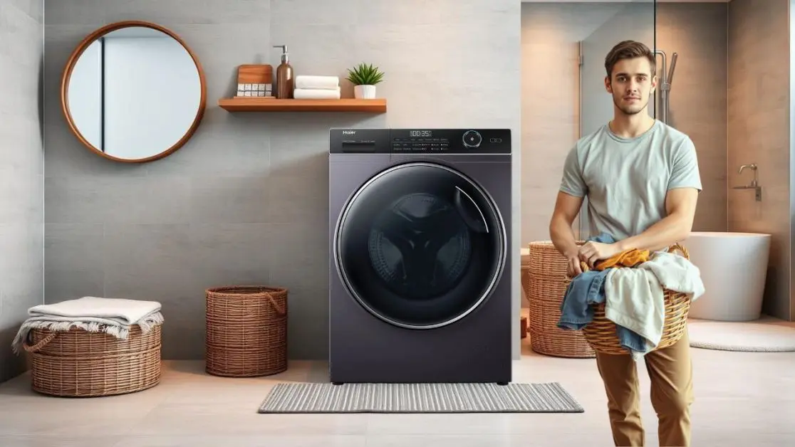 Men Love Effortless Cleaning in this washing machine