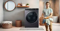 Men Love Effortless Cleaning in this washing machine