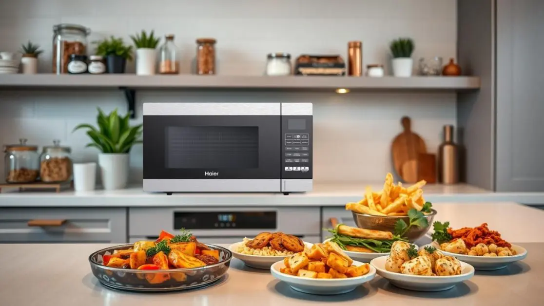 Microwave with Rotisserie Is Winning Over Grill Lovers