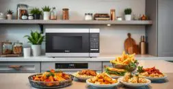 Microwave with Rotisserie Is Winning Over Grill Lovers