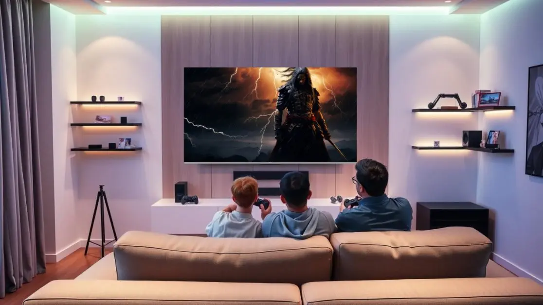Mini LED TV Gaming Performance