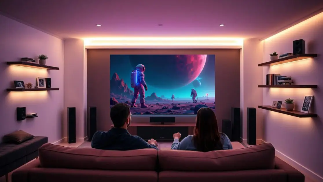 Mini LED TV is Designed For Indian Parents