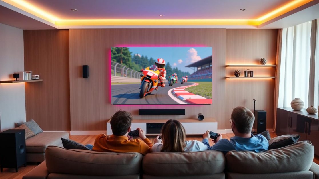 Mini LED TV is perfect for gaming