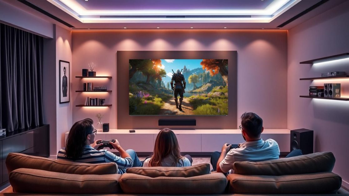 Mini LED TV perfect for Gamers