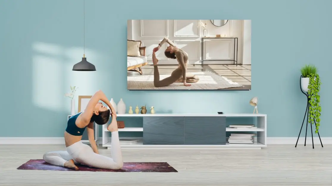 Mini LED TVs Are Becoming the New Yoga Studio for Indian Homes Mini LED TVs Are Becoming the New Yoga Studio for Indian Homes