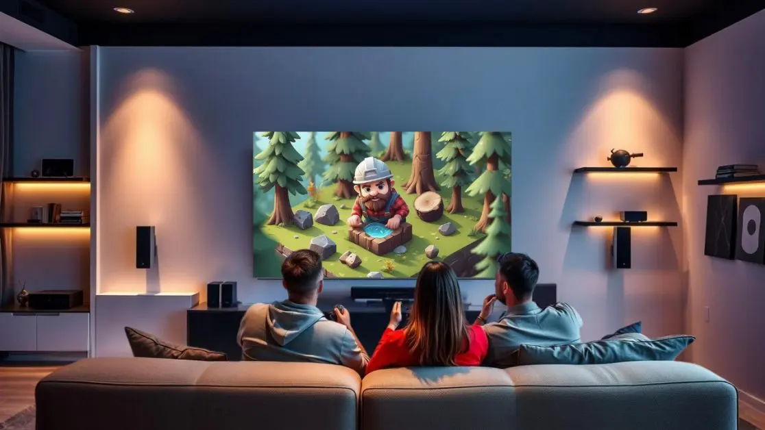 Mini LED TVs are perfect for gaming
