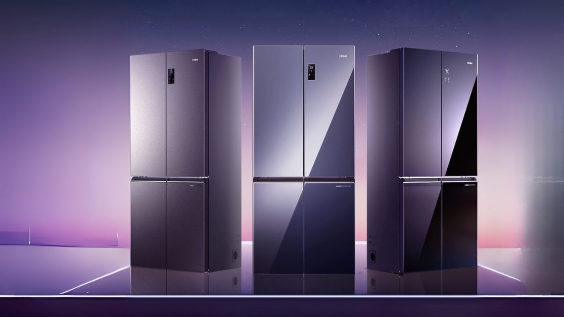 Mirror Glass Finish in refrigerators