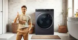 Modern Men Want Quiet Power This Washing Machine Delivers