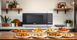Motorized Rotisserie in microwave for Tandoori Fans