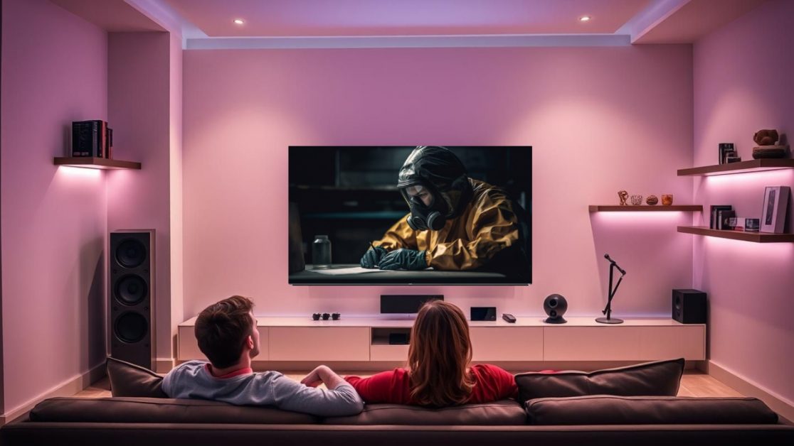 Netflix Binge went right with dolby atmos supported LED TV