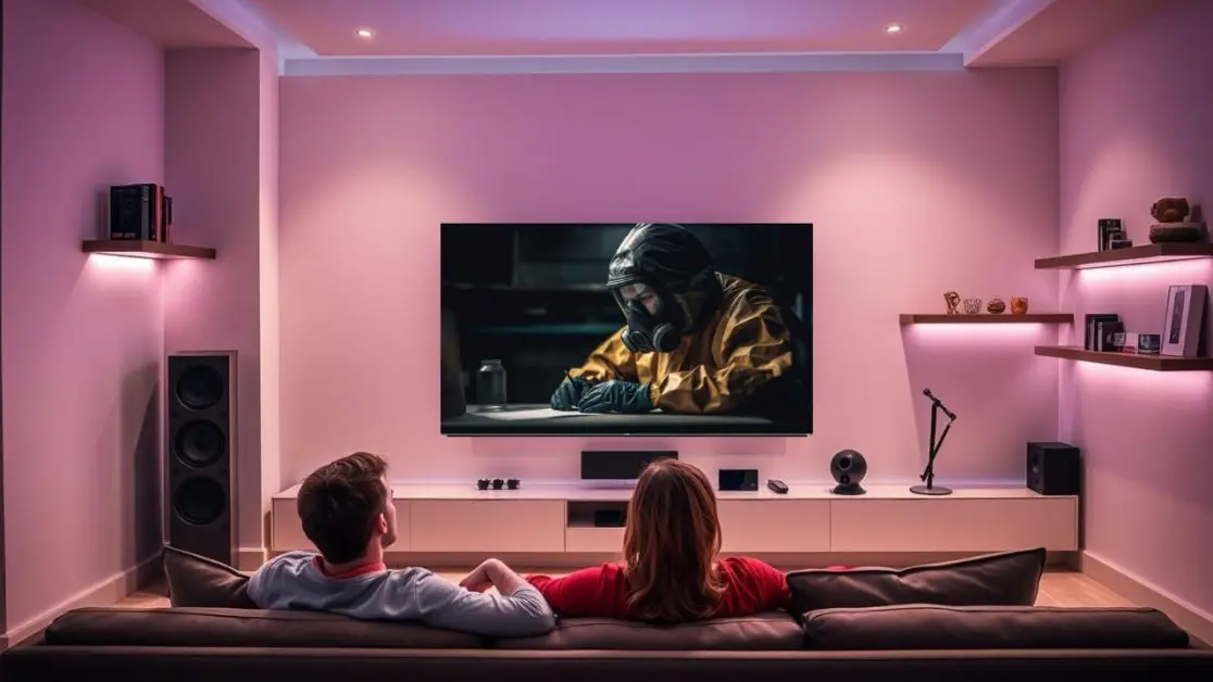 Netflix Binge went right with dolby atmos supported LED TV Netflix Binge went right with dolby atmos supported LED TV